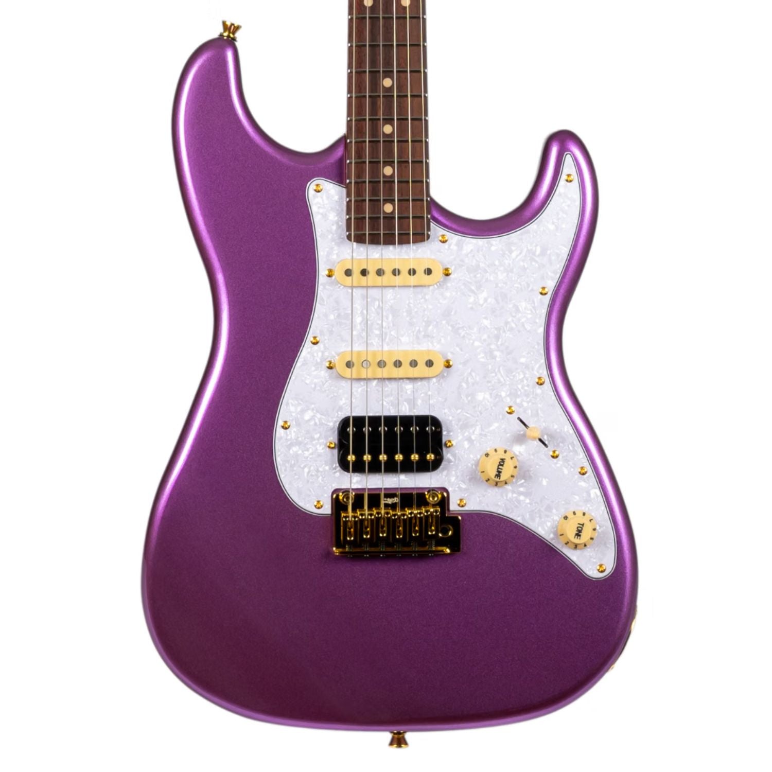 Jet Electric Guitars Jet JS-480 6 String Electric Guitar #color_violet