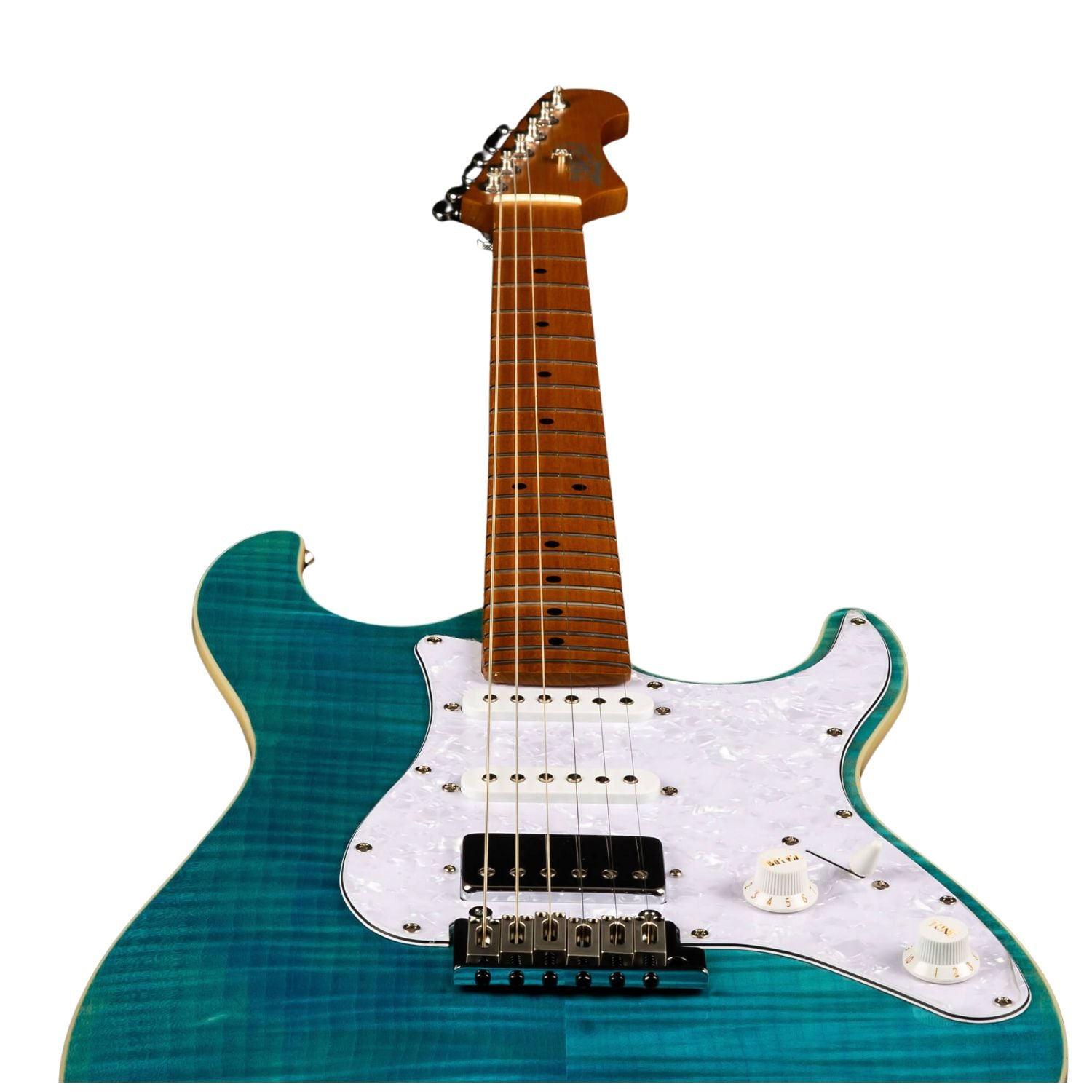 Jet Electric Guitars Ocean Blue Jet JS-450 6 String Electric Guitar