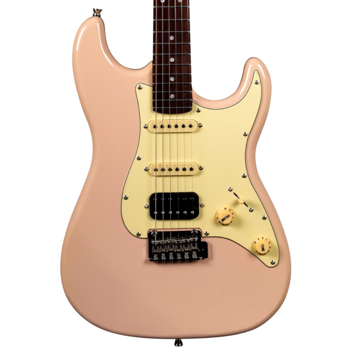 Jet Electric Guitars Shell Pink Jet JS-400 R 6 String Electric Guitar