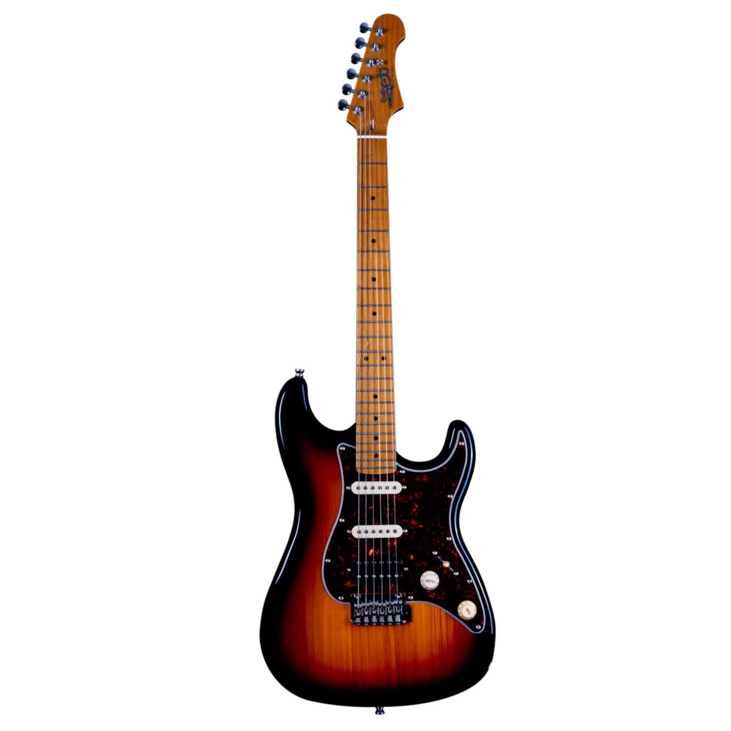 Jet Electric Guitars Sunburst Jet JS-400 6 String Electric Guitar #color_sunburst
