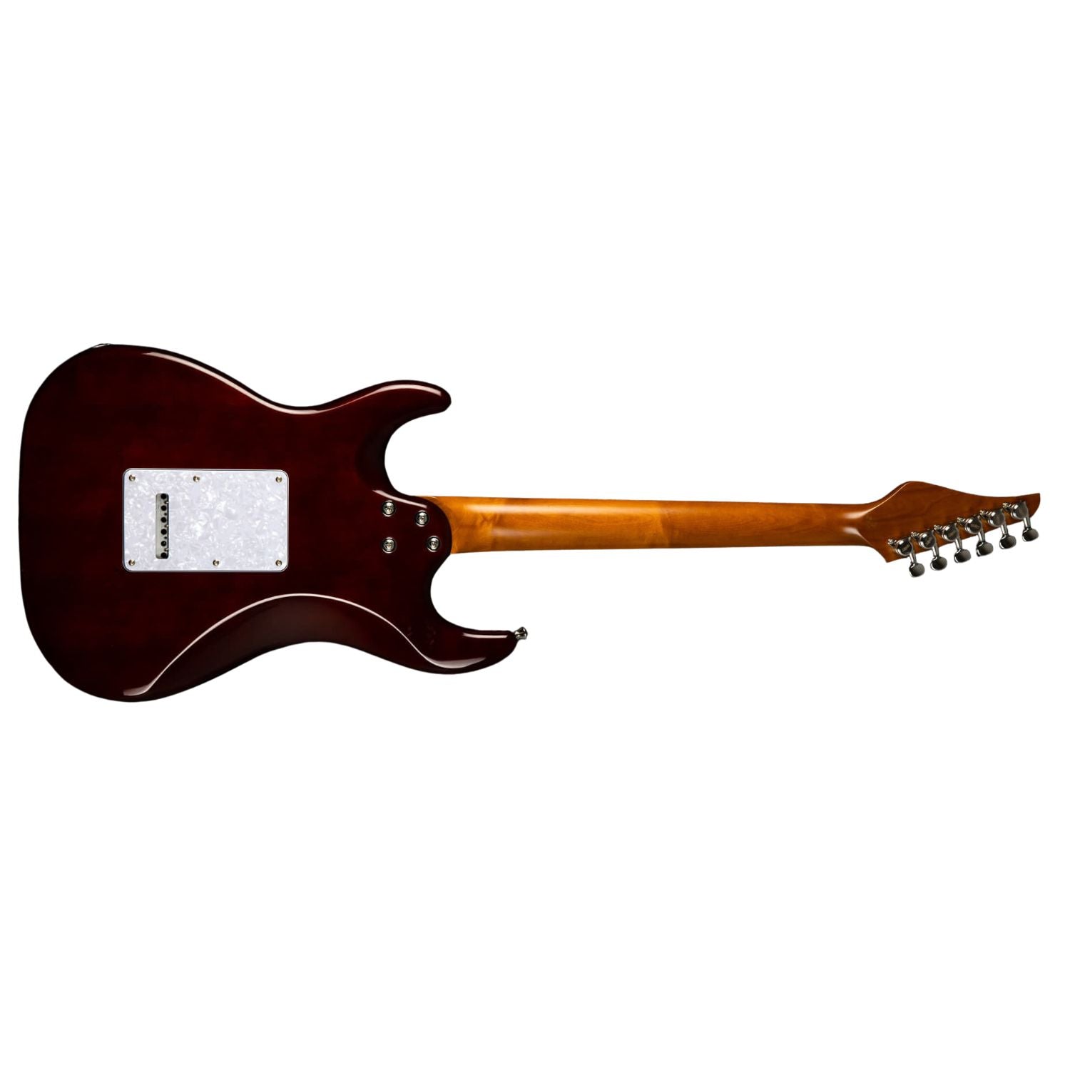 Jet Electric Guitars Transparent Brown Jet JS-450 6 String Electric Guitar