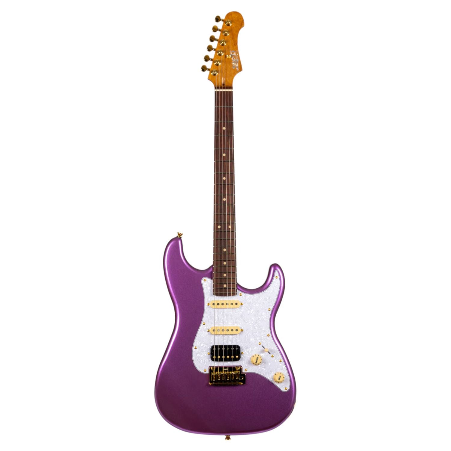 Jet Electric Guitars Violet Jet JS-480 6 String Electric Guitar #color_violet