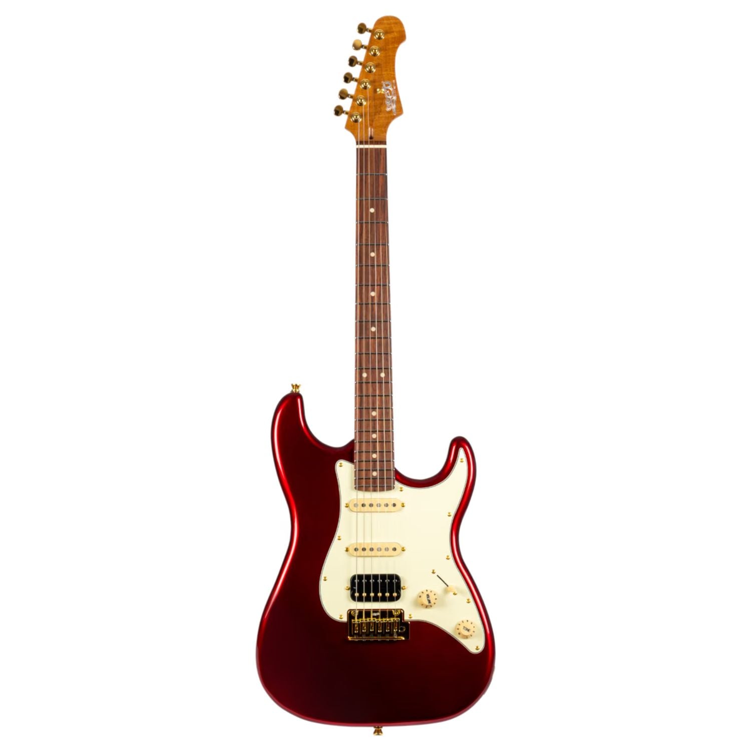 Jet Electric Guitars Wine Red Jet JS-480 6 String Electric Guitar #color_wine-red