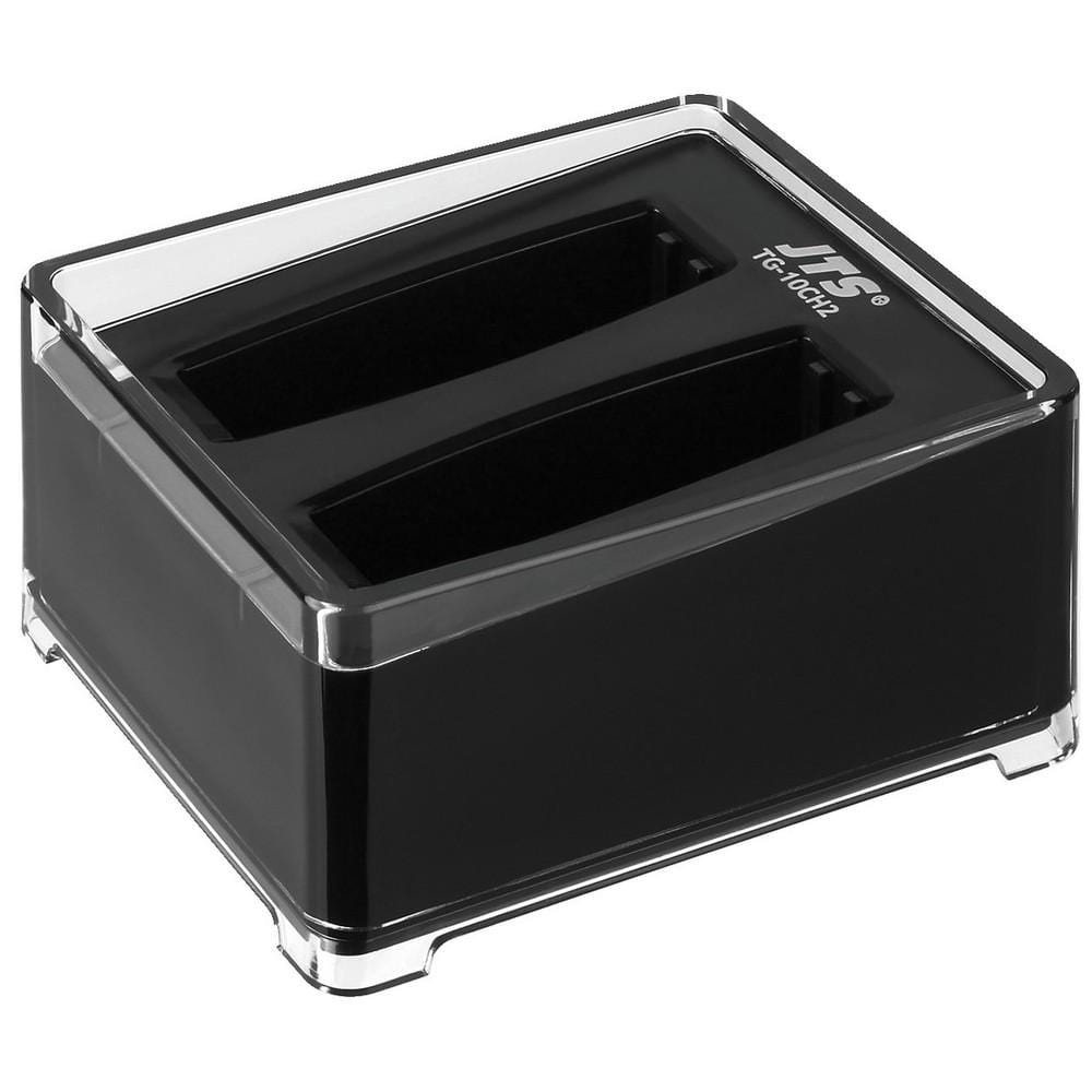 jts battery chargers jts tg-10ch2 12~18vdc 500ma 2 slot charger