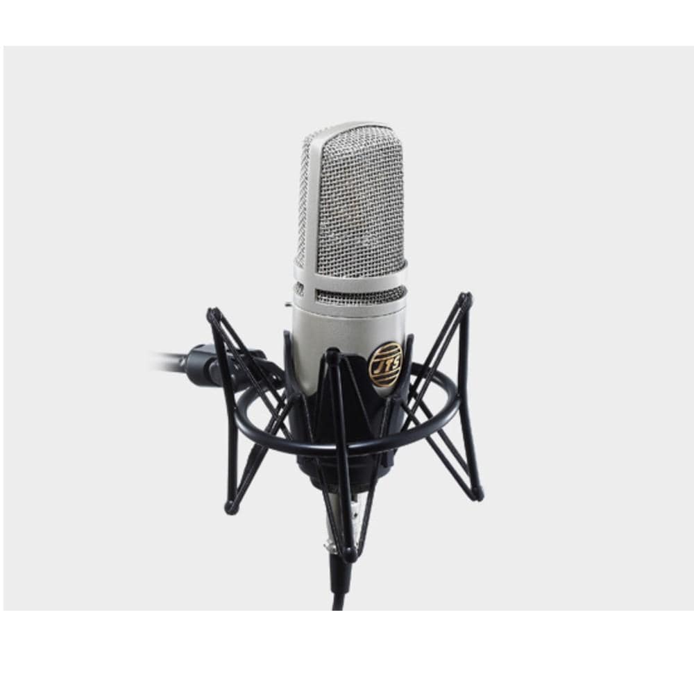 jts condenser microphones jts js 1 large diaphragm condenser microphone