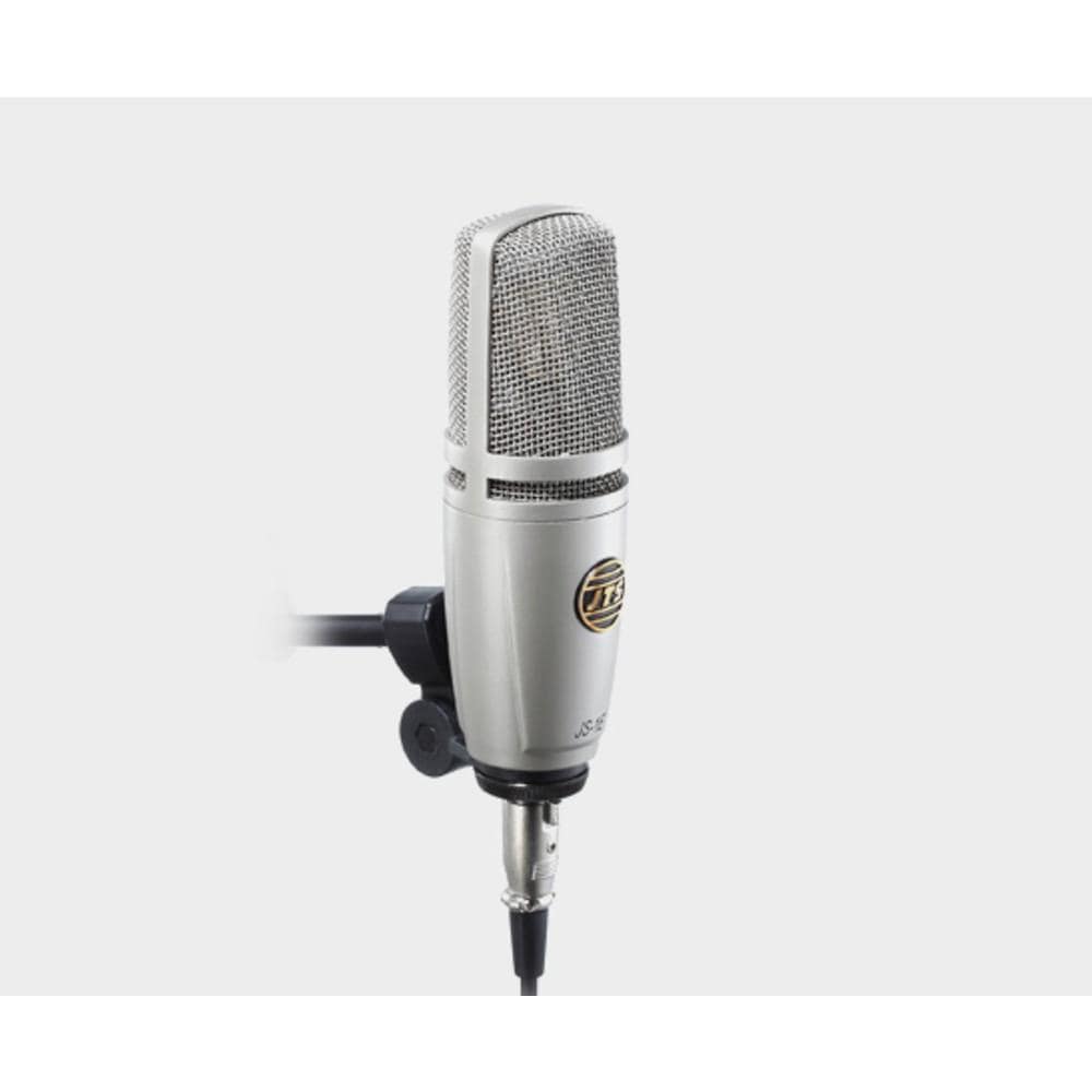 jts condenser microphones jts js 1e large diaphragm condenser microphone
