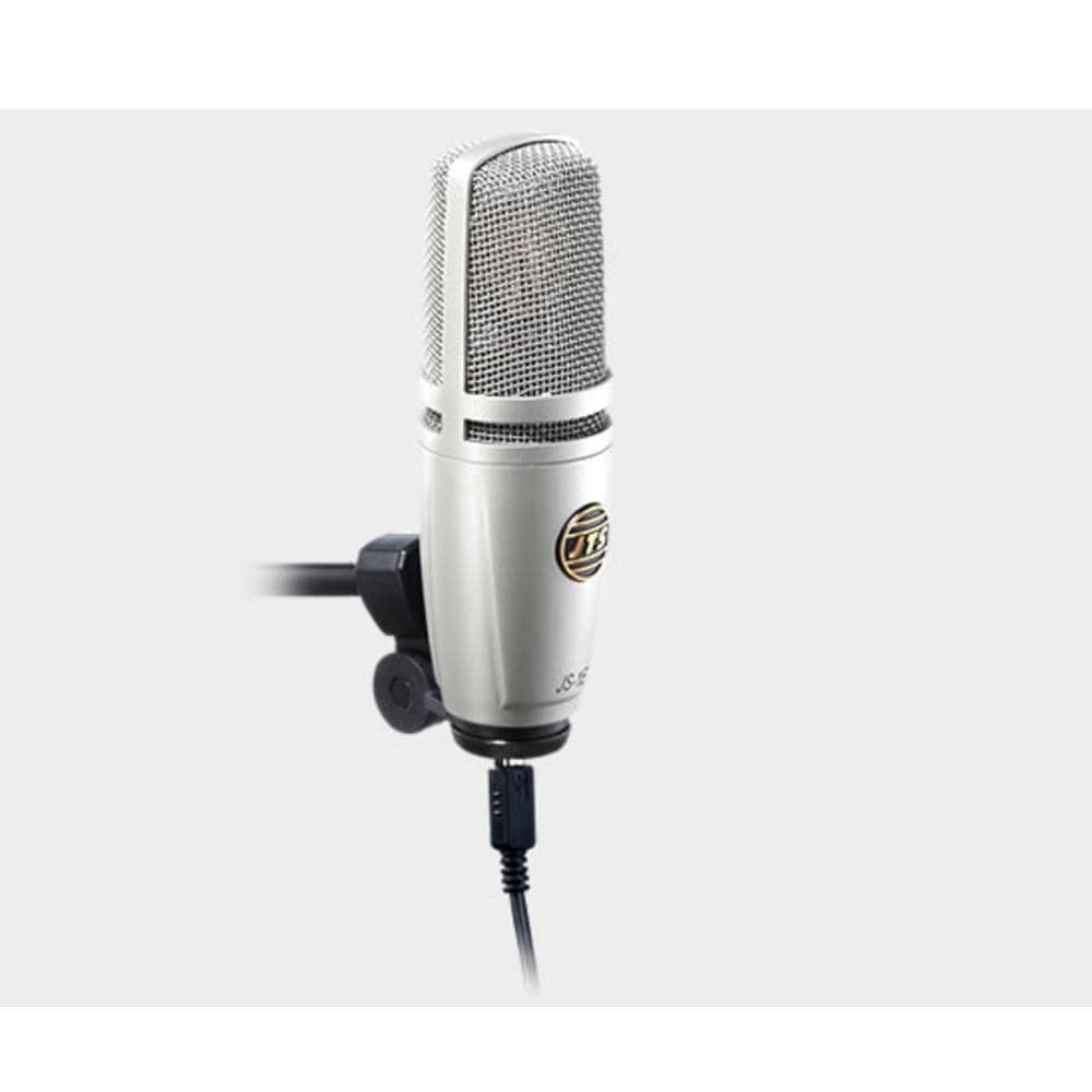 jts condenser microphones jts js 1usb large diaphragm condenser microphone
