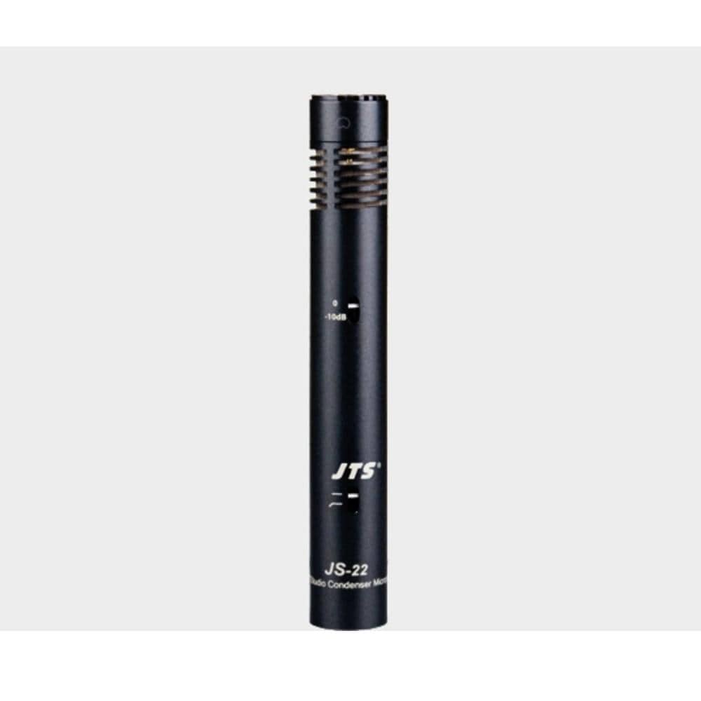 jts condenser microphones jts js 22 studio condenser instrument microphone