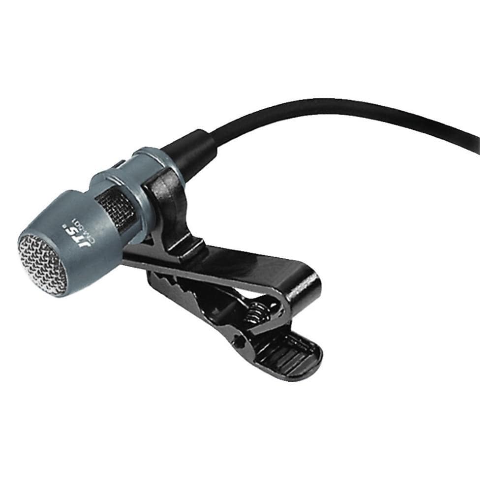 jts lavalier microphones jts cm 501 electret lavalier microphone