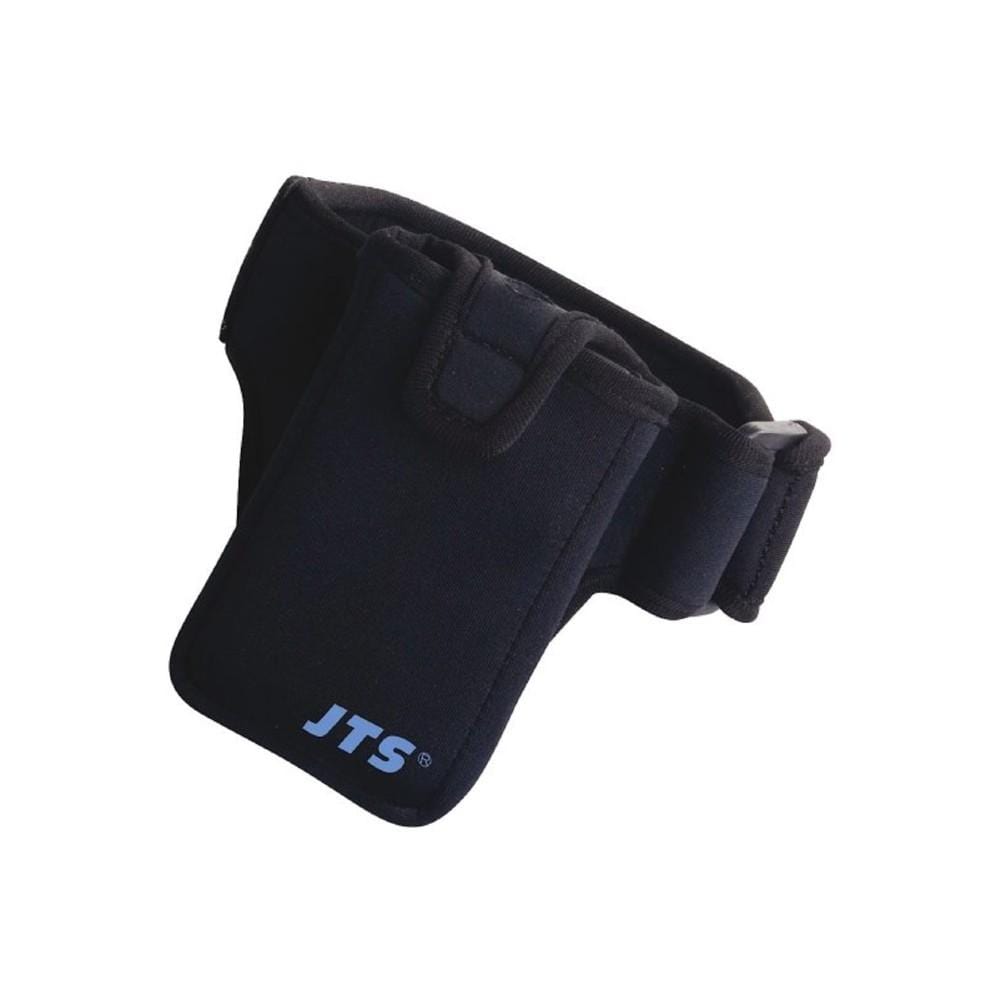 jts microphone accessories small jts aerobic arm bag for wireless microphone transmitter #size_small