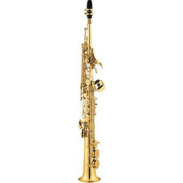 jupiter saxophones jupiter jps-547gl professional soprano saxophone
