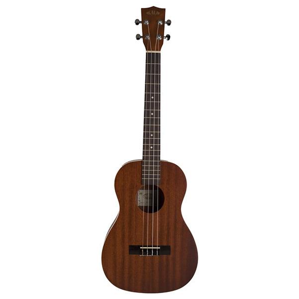 kala baritone ukuleles kala ka-b mahogany baritone ukulele - open box