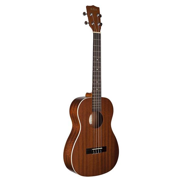 kala baritone ukuleles kala ka-b mahogany baritone ukulele - open box