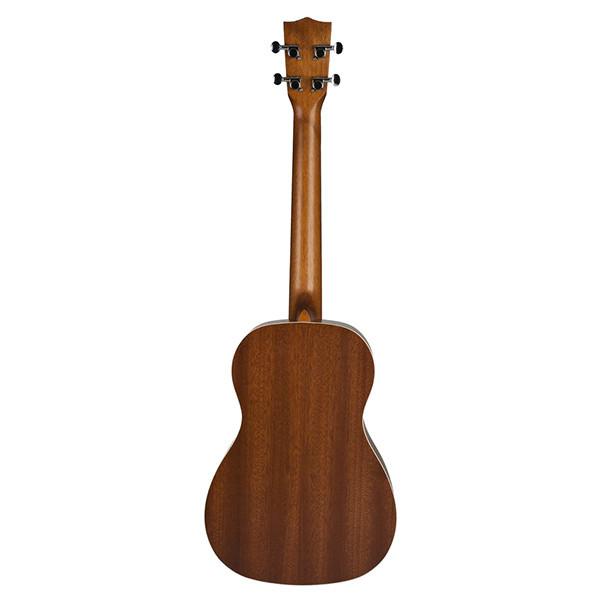 kala baritone ukuleles kala ka-b mahogany baritone ukulele - open box