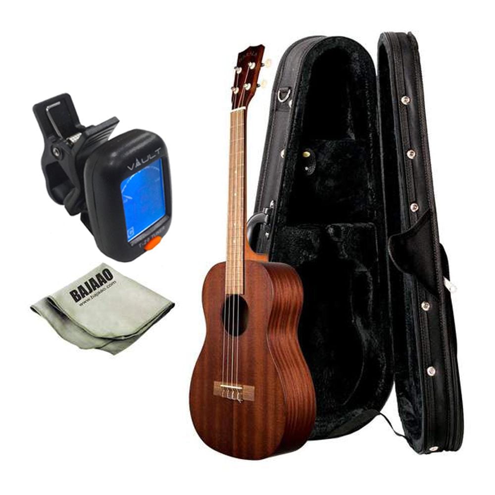 kala baritone ukuleles kala makala mk-b baritone deluxe ukulele bundle