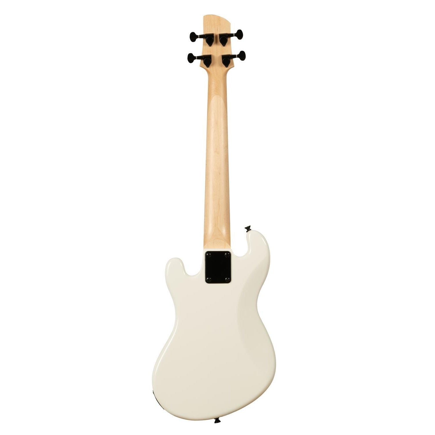 Kala Bass Guitars Kala Solid Body 4 String Sweet Cream Fretted U Bass Guitar