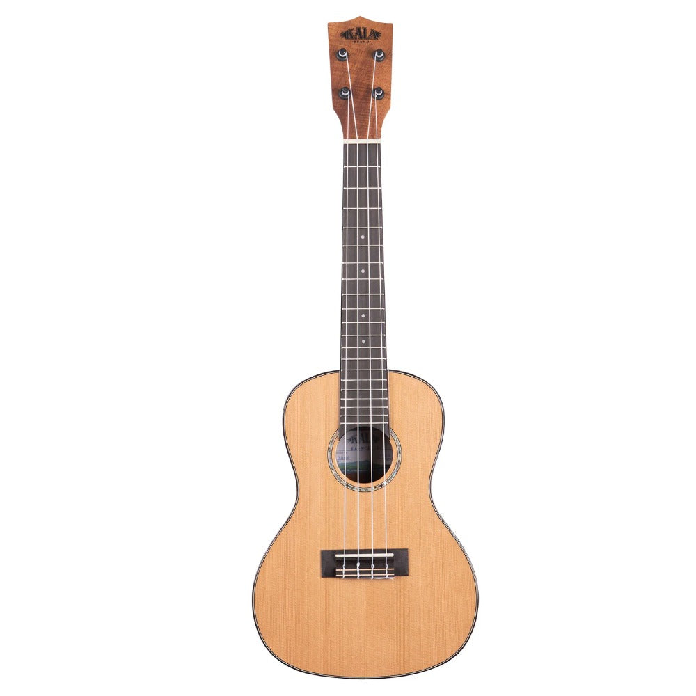 Kala Concert Ukuleles Kala Gloss Solid Cedar Top Acacia Concert Ukulele