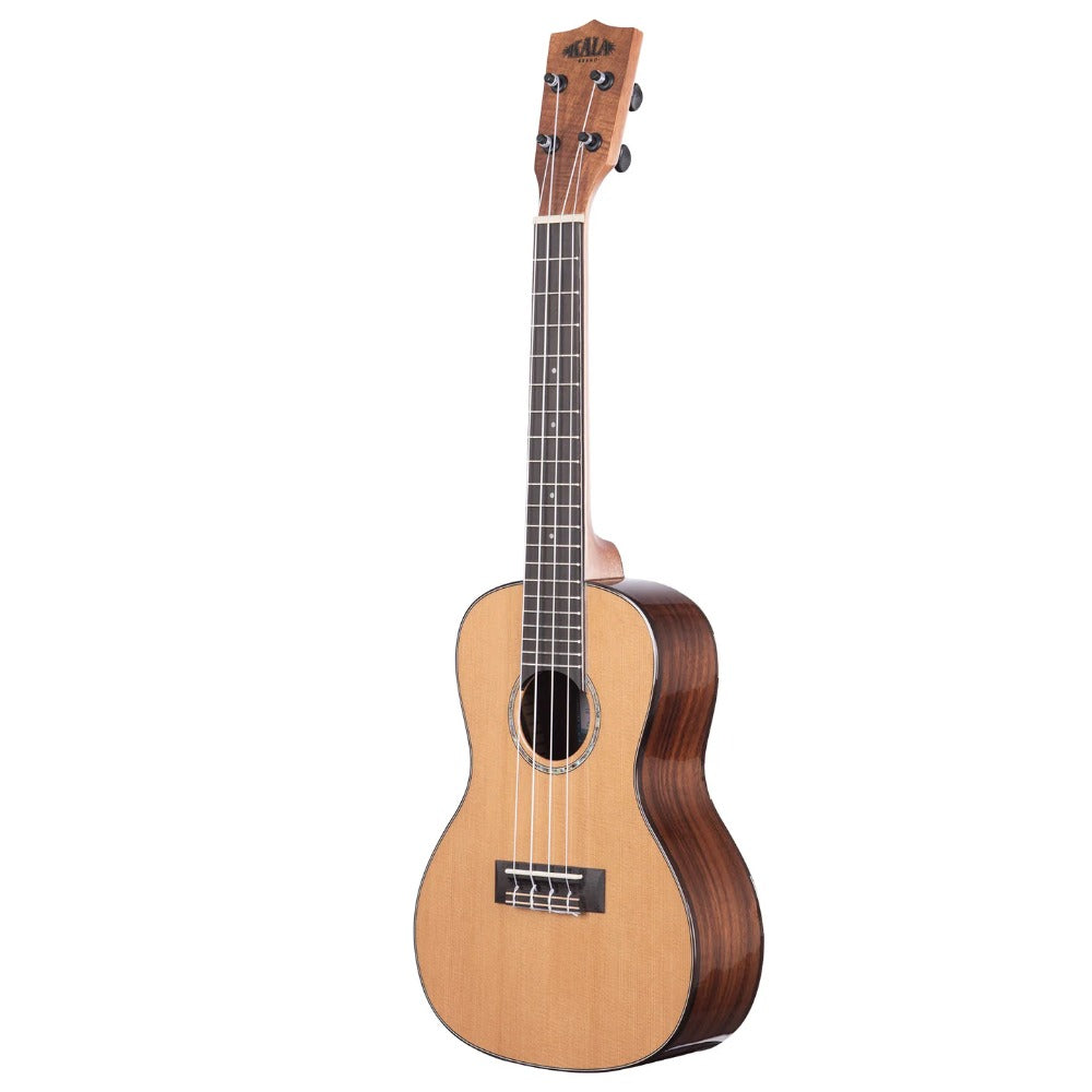 Kala Concert Ukuleles Kala Gloss Solid Cedar Top Acacia Concert Ukulele