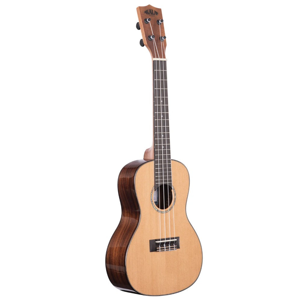 Kala Concert Ukuleles Kala Gloss Solid Cedar Top Acacia Concert Ukulele