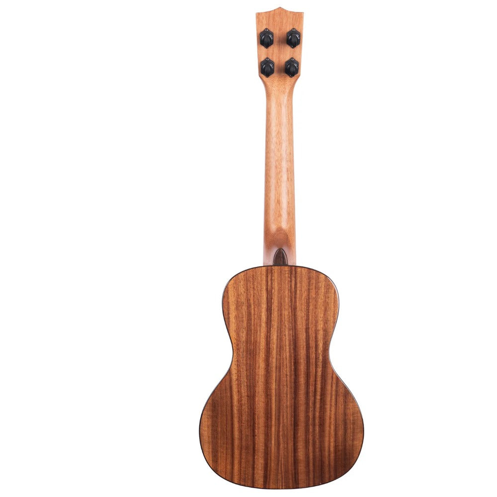 Kala Concert Ukuleles Kala Gloss Solid Cedar Top Acacia Concert Ukulele