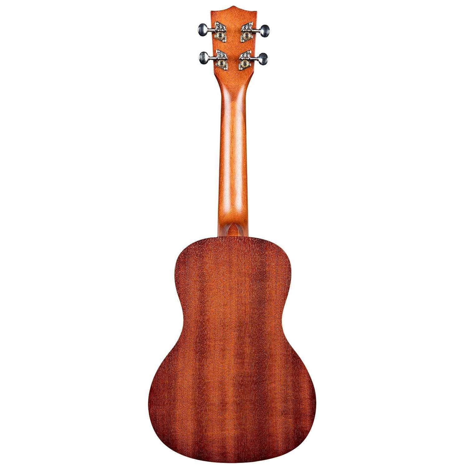kala concert ukuleles kala ka-15c satin mahogany concert ukulele - open box