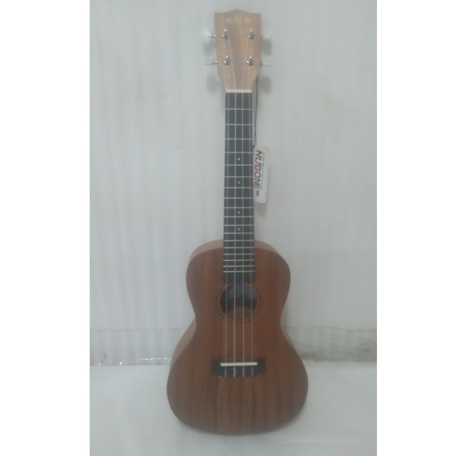 Kala Concert Ukuleles Kala KA-15C Satin Mahogany Concert Ukulele - Open Box B Stock