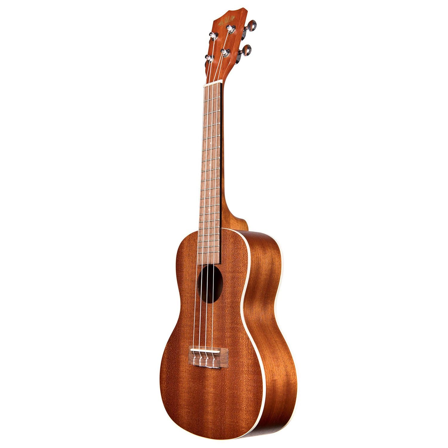 kala concert ukuleles kala ka-c mahogany concert ukulele - open box