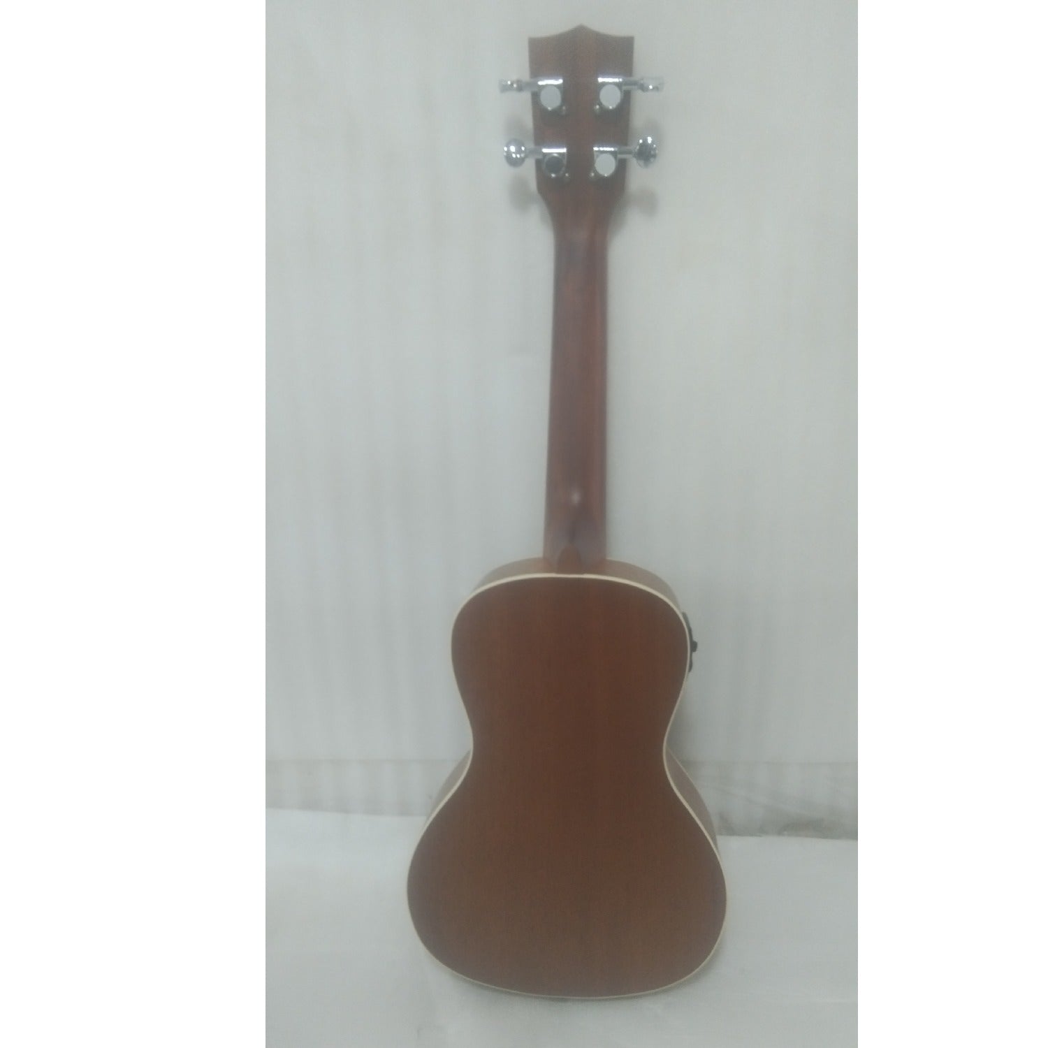 Kala Concert Ukuleles Kala KA-CE Satin Mahogany Concert Ukulele with EQ - Open Box B Stock