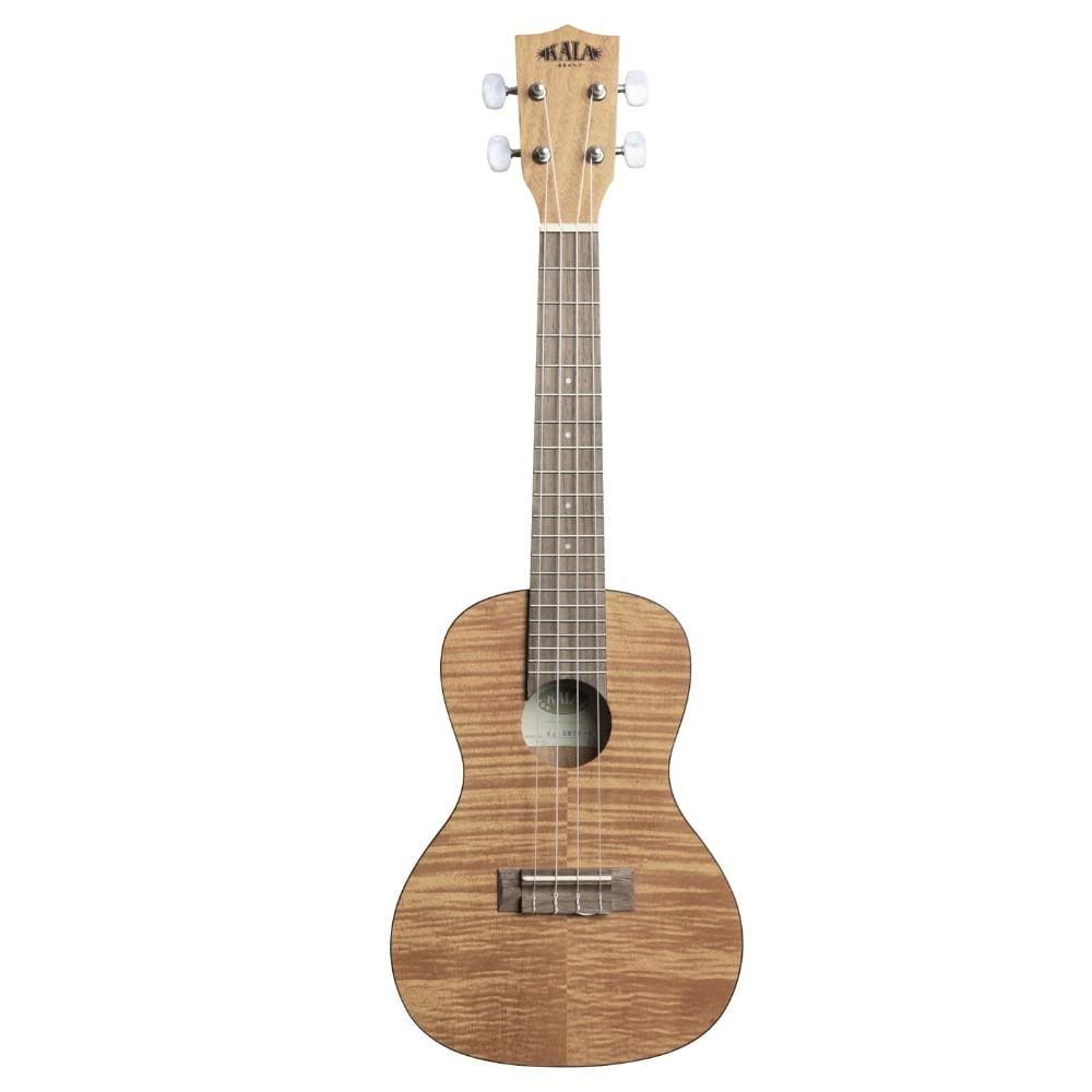 kala concert ukuleles kala ka emtu c exotic mahogany travel concert ukulele