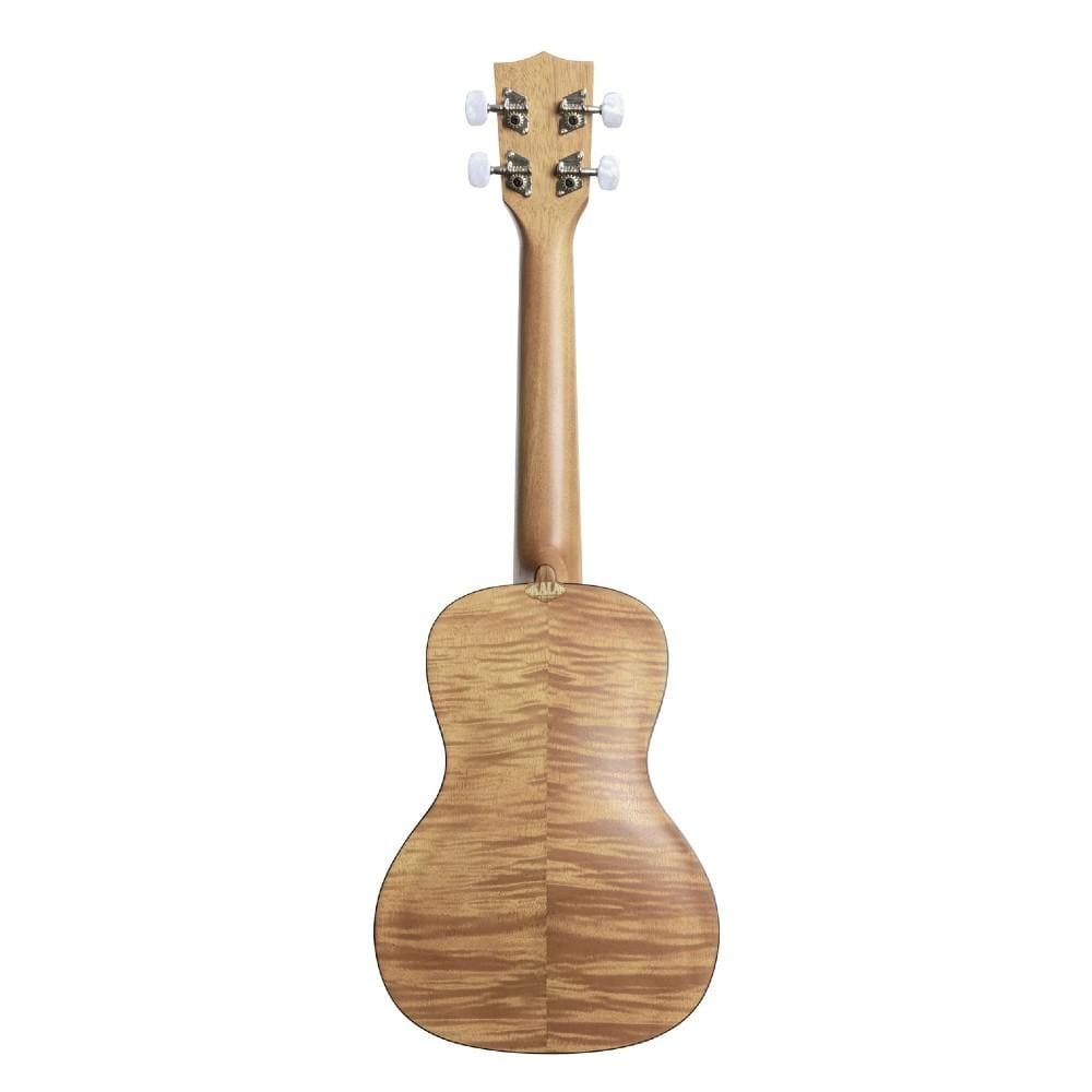 kala concert ukuleles kala ka emtu c exotic mahogany travel concert ukulele