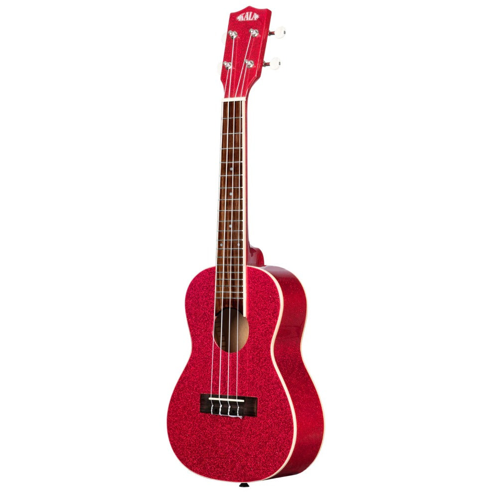 Kala Concert Ukuleles Kala Ritzy Red Sparkle Concert Ukulele