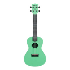 Kala Concert Ukuleles Sea Foam Green Kala KA-WMS-GN-C Waterman Concert Ukulele with Bag - Sea Foam Green