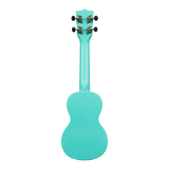Kala Soprano Ukuleles Aqua Mist Kala KA-WMG-BL-S Glow-in-the-Dark Waterman Soprano Ukulele with Bag