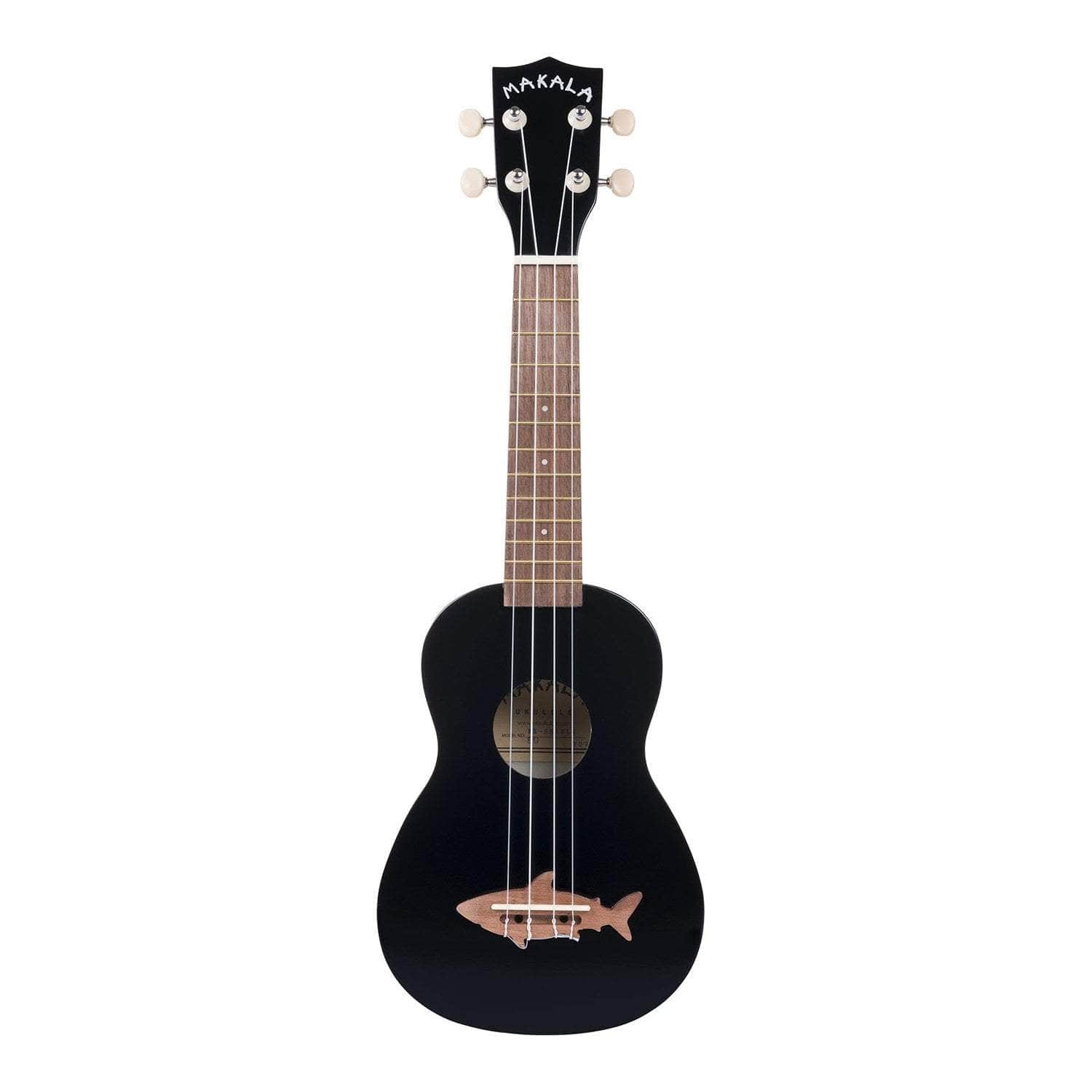 kala soprano ukuleles black kala mk-ss makala soprano ukulele #color_black