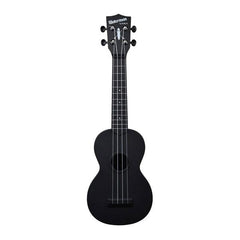 Kala Soprano Ukuleles Black Kala MK-SWB Makala Waterman Soprano Ukulele