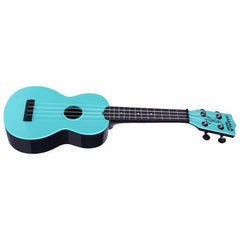Kala Soprano Ukuleles Blue Kala MK-SWB Makala Waterman Soprano Ukulele