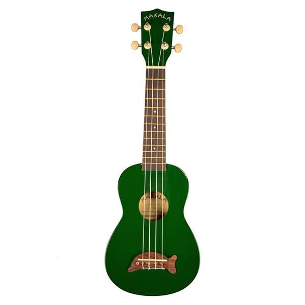 kala soprano ukuleles green kala mk-sd makala soprano ukulele #color_green
