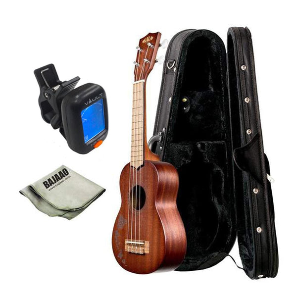 Buy Kala KA15SH1 Soprano Deluxe Ukulele Bundle Online Bajaao