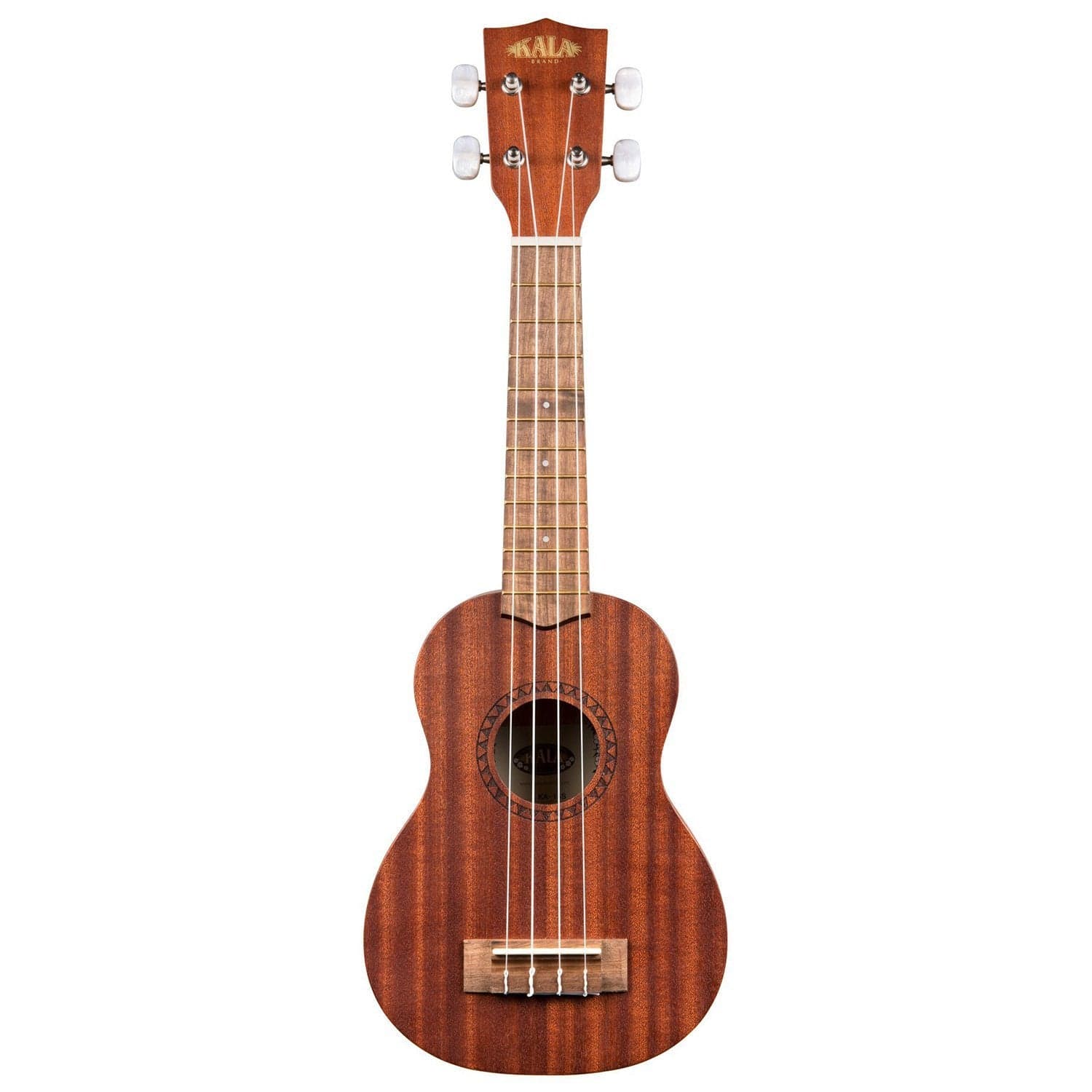 kala soprano ukuleles kala ka-15s mahogany soprano ukulele - open box
