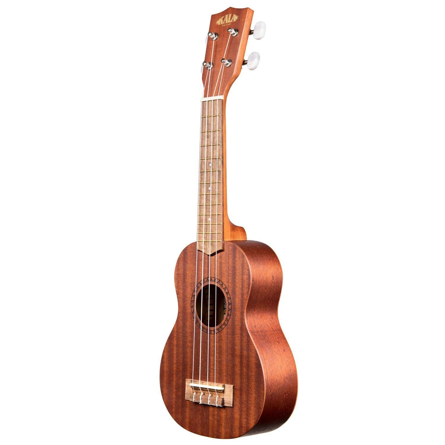kala soprano ukuleles kala ka-15s mahogany soprano ukulele - open box
