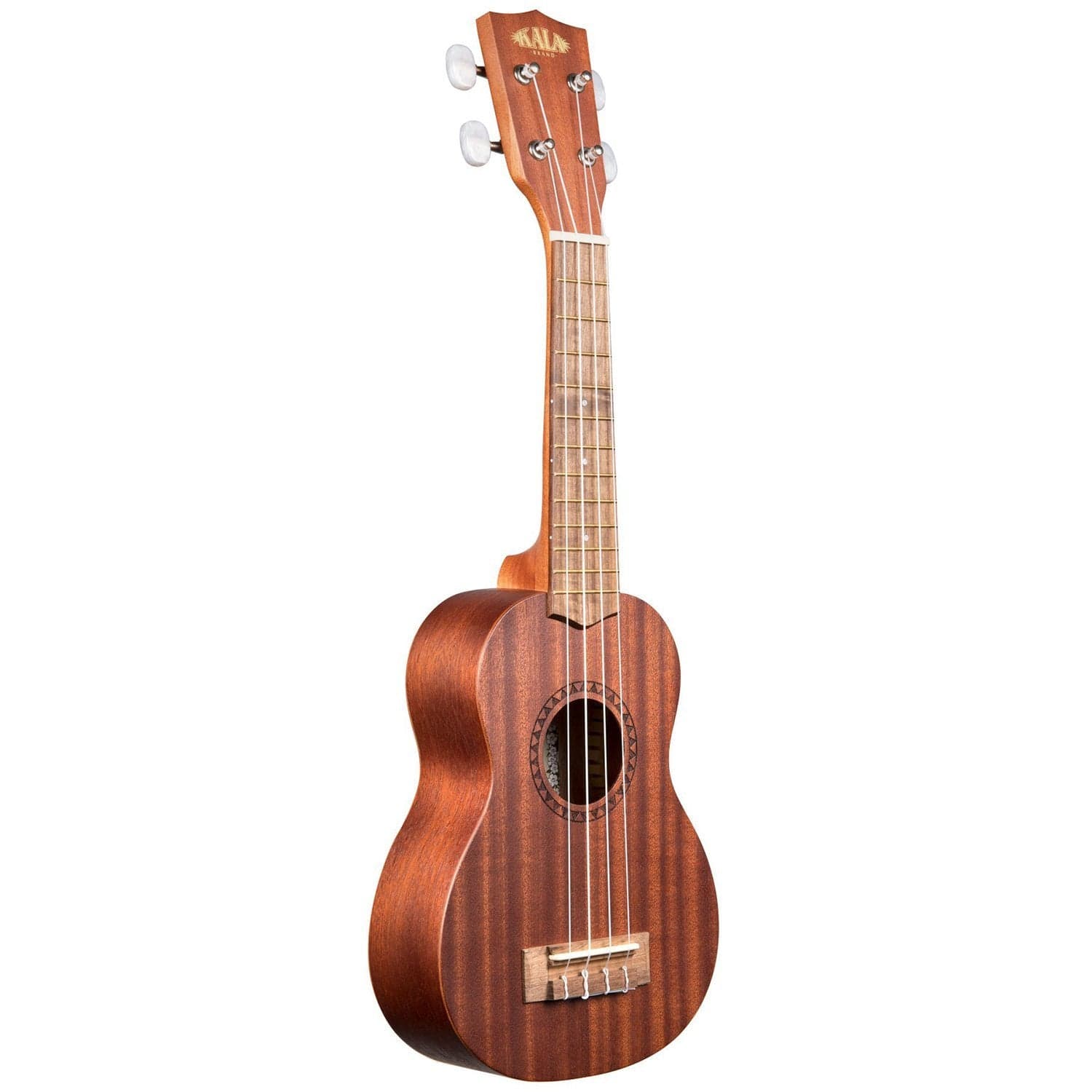 kala soprano ukuleles kala ka-15s mahogany soprano ukulele - open box
