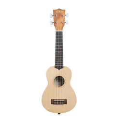 Kala Soprano Ukuleles Kala KA-15S-S Satin Spruce Soprano Ukulele