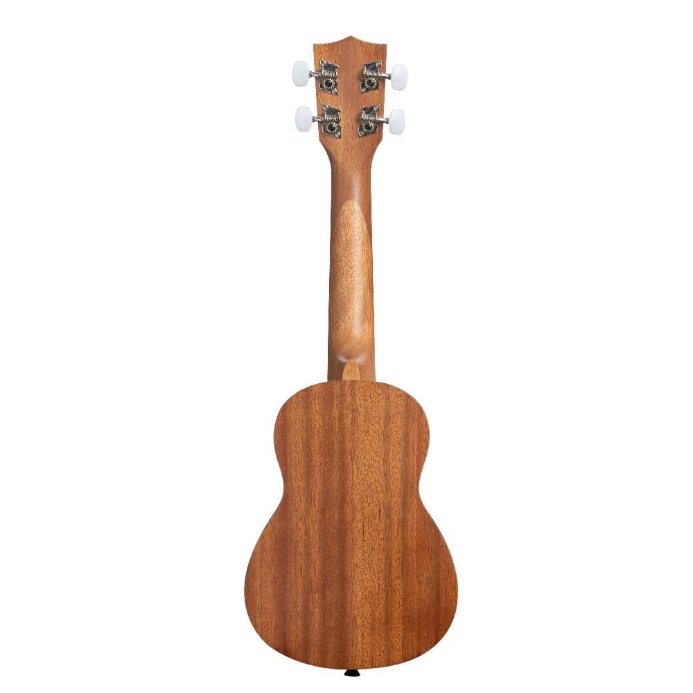 kala soprano ukuleles kala ka-15s-s satin spruce soprano ukulele - open box