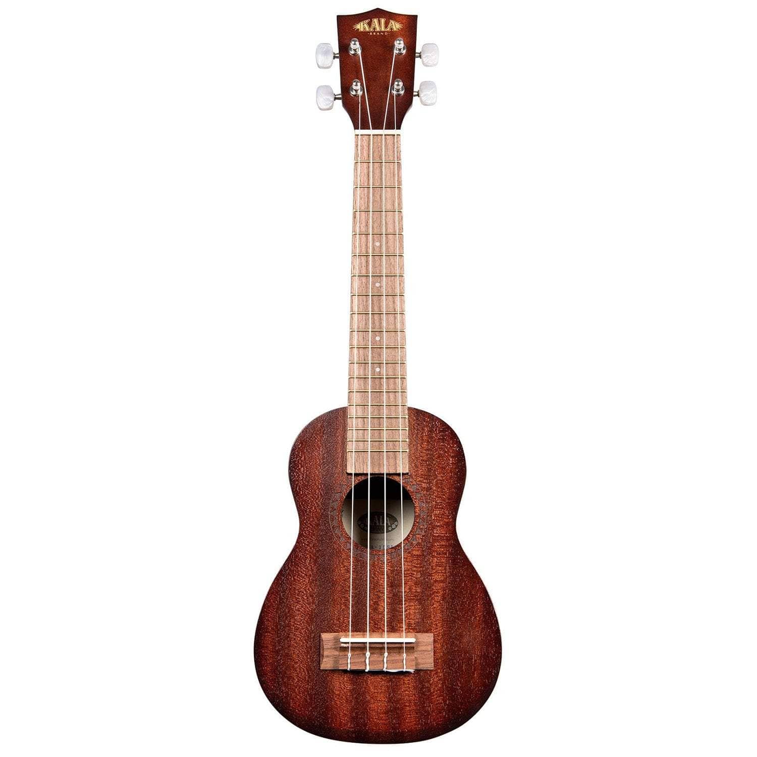 kala soprano ukuleles kala ka-15slng satin mahogany long neck soprano ukulele