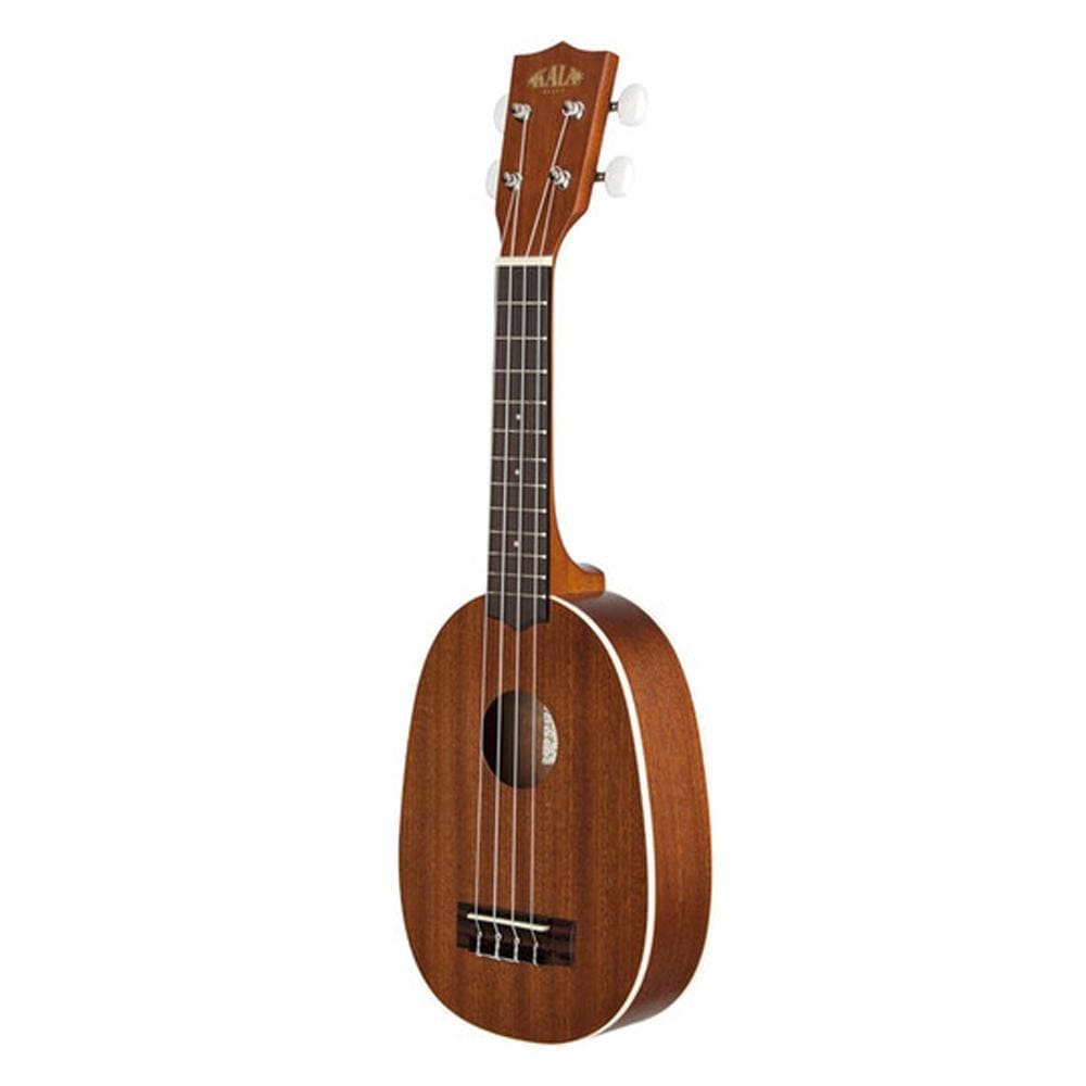 kala soprano ukuleles kala ka-p mahogany pineapple soprano ukulele - open box