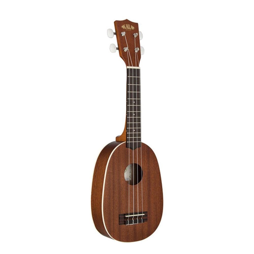 kala soprano ukuleles kala ka-p mahogany pineapple soprano ukulele - open box