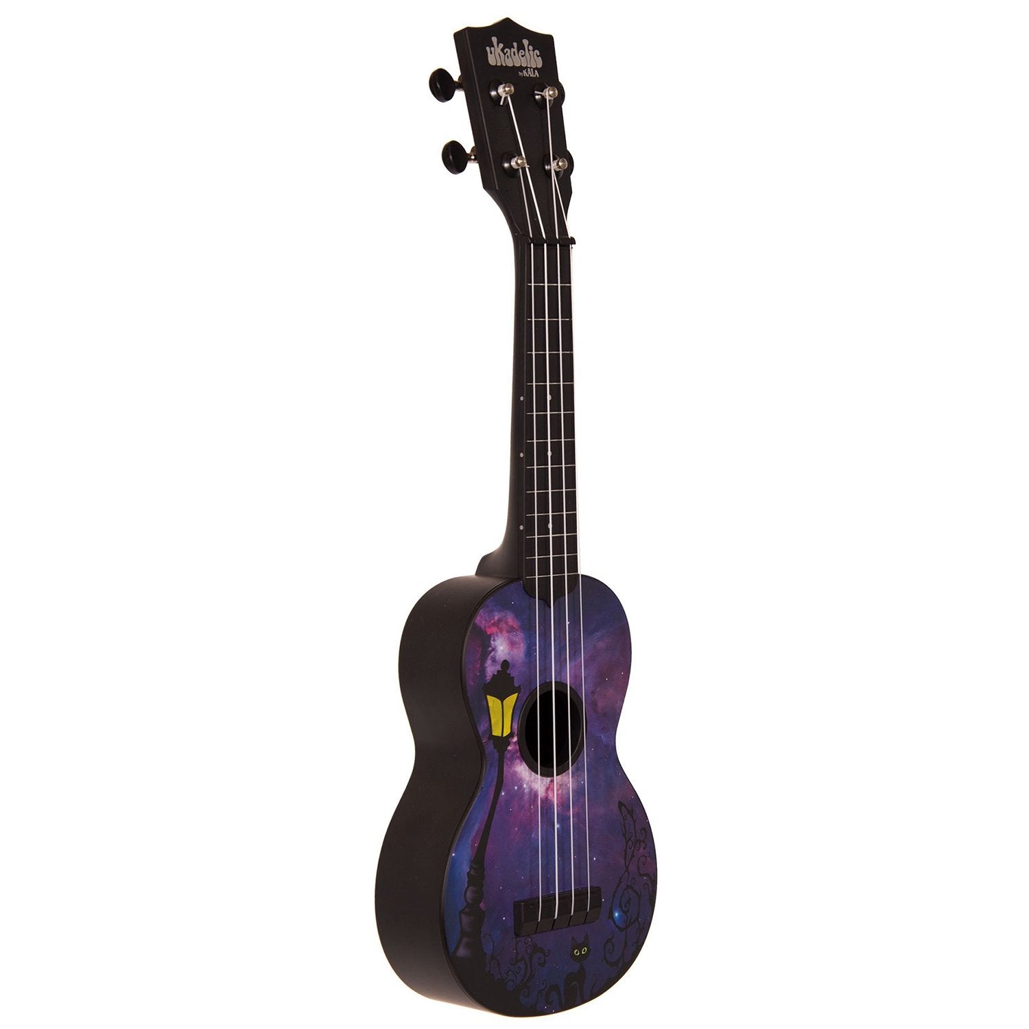 kala soprano ukuleles kala ka-su-lechat le chat noir soprano ukadelic ukulele