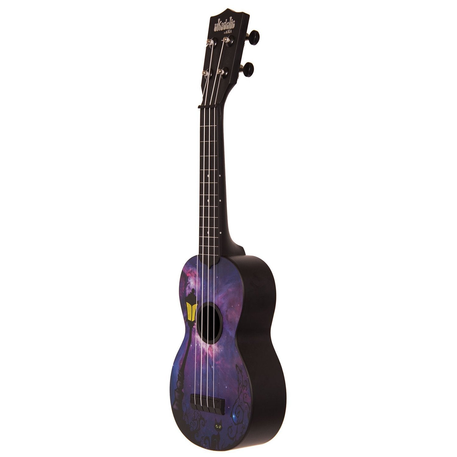 kala soprano ukuleles kala ka-su-lechat le chat noir soprano ukadelic ukulele