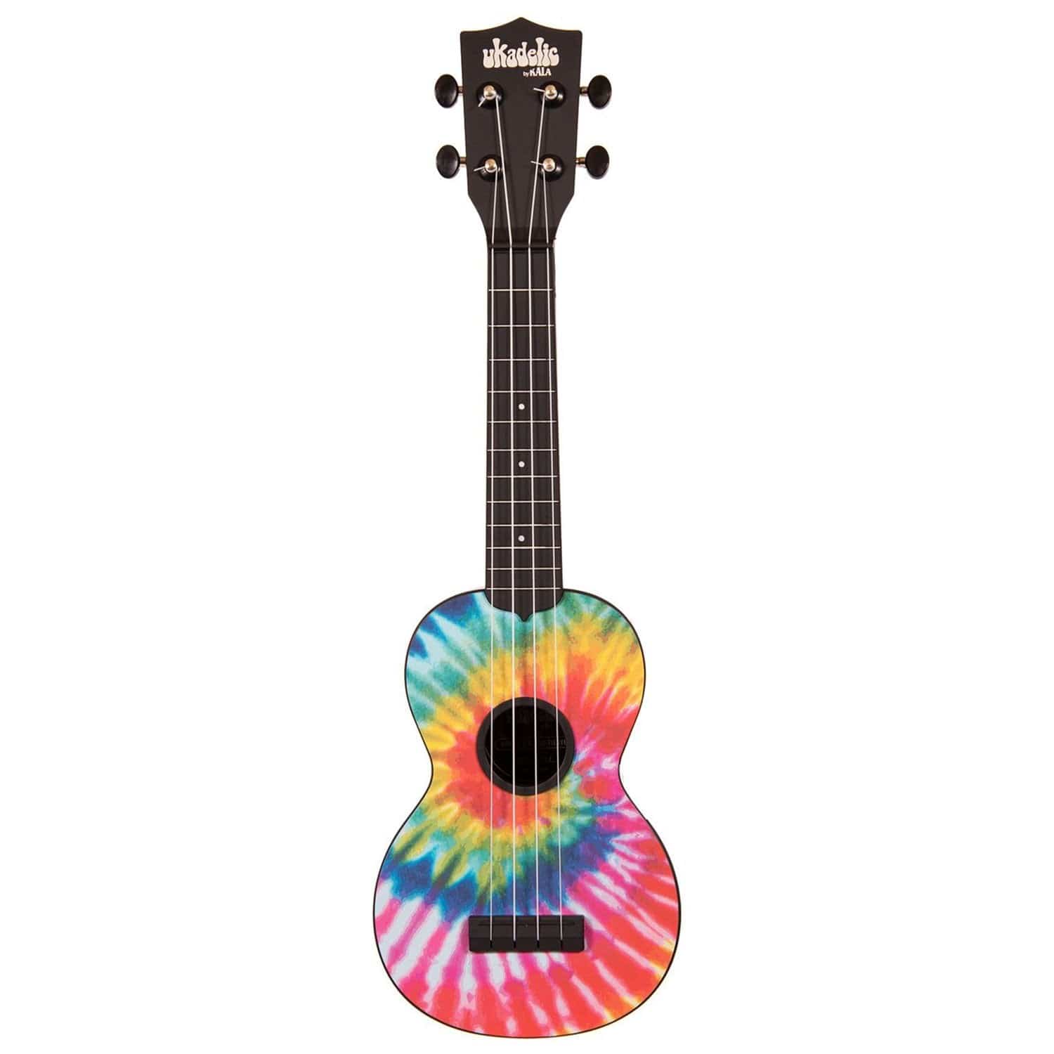 kala soprano ukuleles kala ka-su-tiedye tie dye soprano ukadelic ukulele