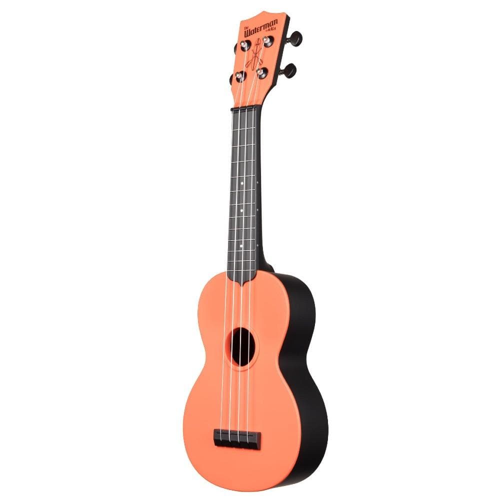 kala soprano ukuleles kala ka-swb waterman soprano ukulele with bag
